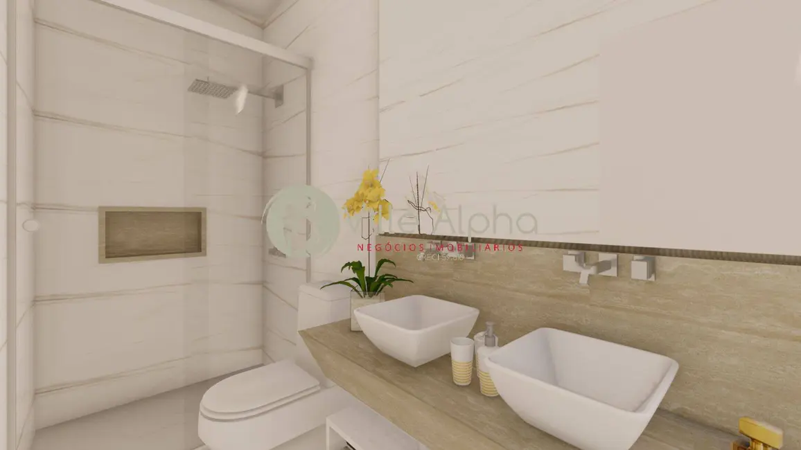 Casa com 3 quartos à venda, 220m2 em Aparecida, Santos - SP - imagem 4 Foto 4 de Casa com 3 quartos à venda, 220m2 em Aparecida, Santos - SP