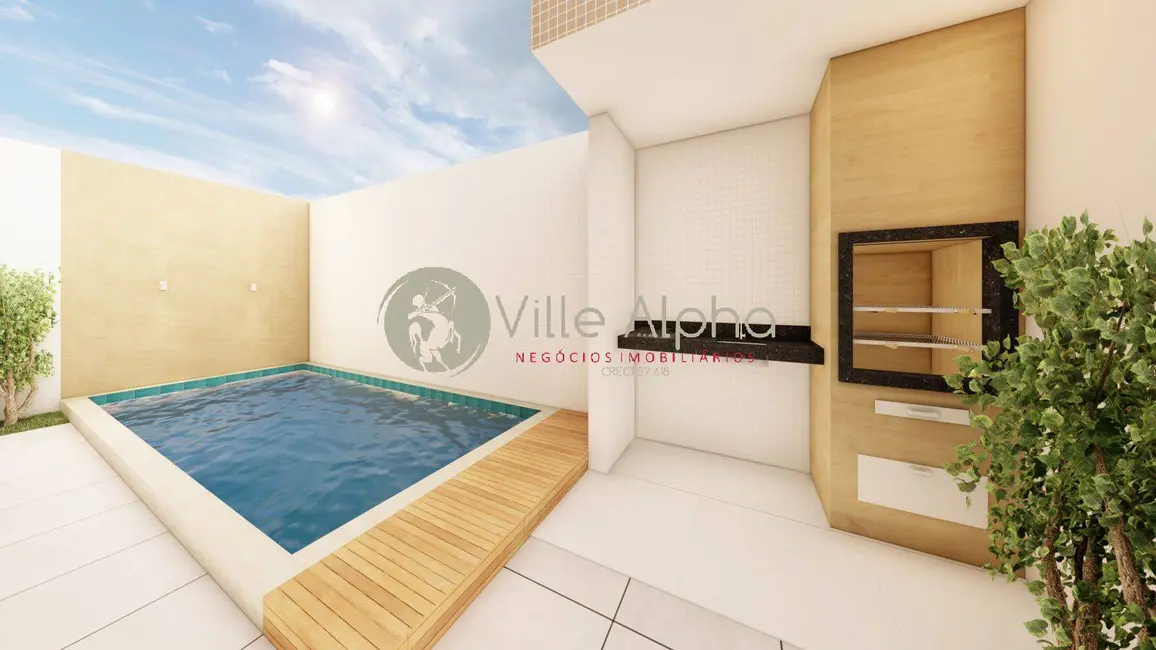 Casa com 3 quartos à venda, 220m2 em Aparecida, Santos - SP - imagem 3 Foto 3 de Casa com 3 quartos à venda, 220m2 em Aparecida, Santos - SP