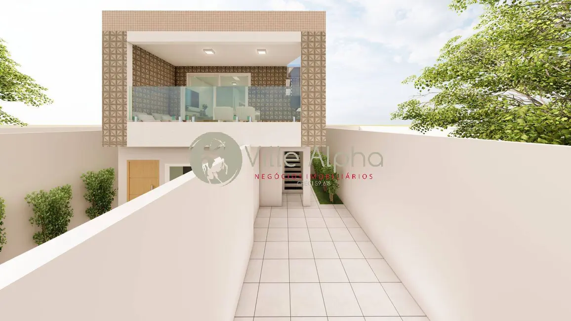 Foto 2 de Casa com 3 quartos à venda, 150m2 em Aparecida, Santos - SP