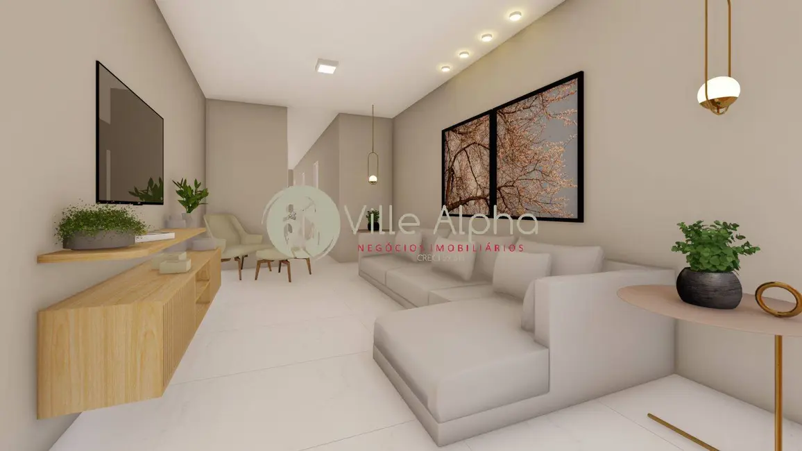 Foto 1 de Casa com 3 quartos à venda, 150m2 em Aparecida, Santos - SP