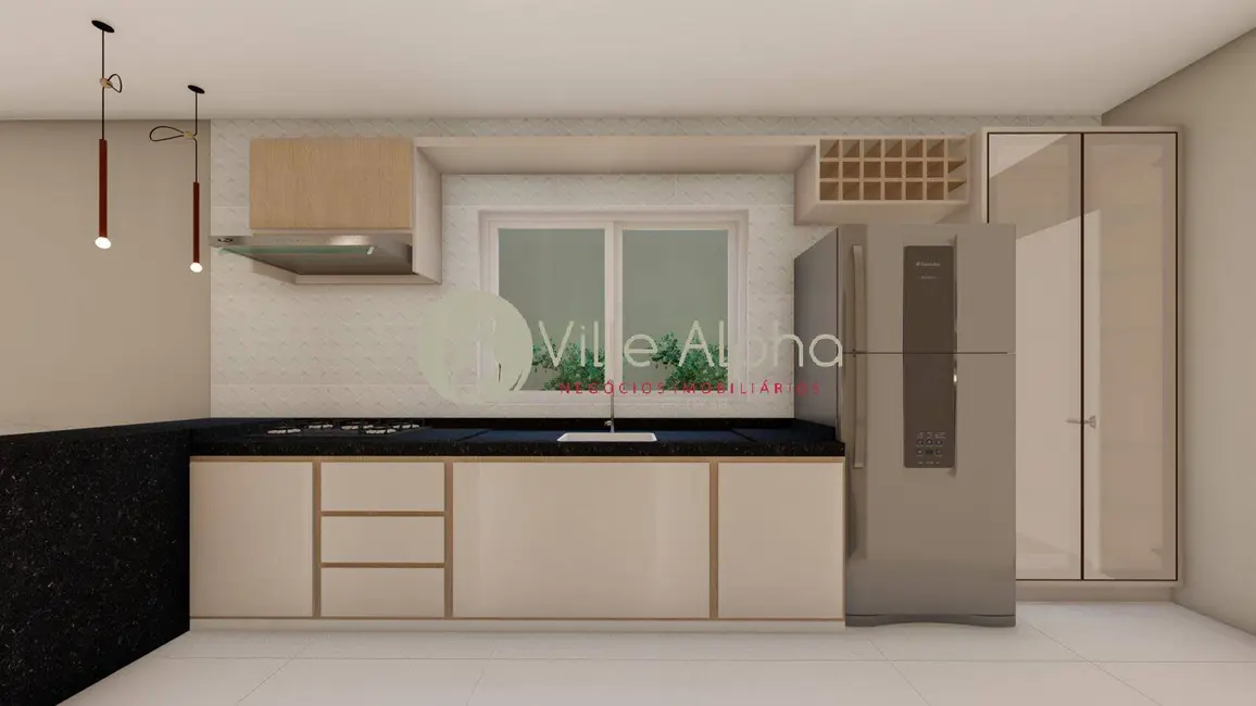 Foto 6 de Casa com 3 quartos à venda, 150m2 em Aparecida, Santos - SP