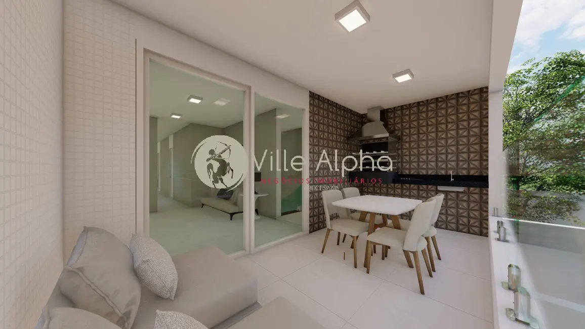 Foto 4 de Casa com 3 quartos à venda, 150m2 em Aparecida, Santos - SP