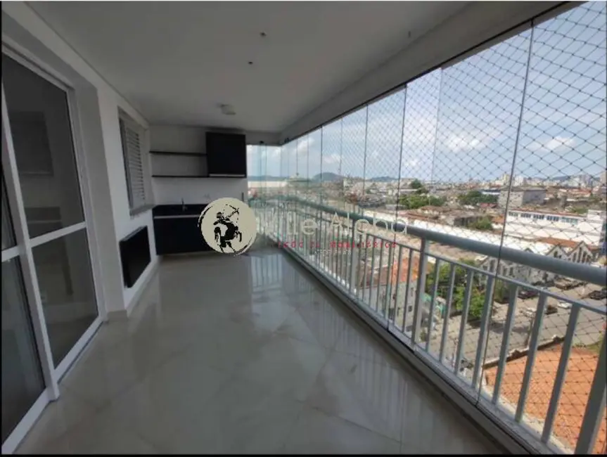 Apartamento com 3 quartos à venda, 88m2 em Vila Mathias, Santos - SP - imagem 3 Foto 3 de Apartamento com 3 quartos à venda, 88m2 em Vila Mathias, Santos - SP