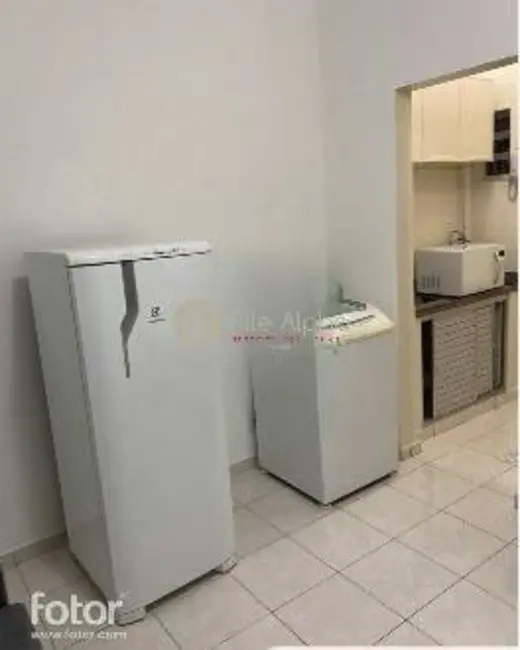 Foto 3 de Apartamento com 1 quarto à venda, 27m2 em Boqueirão, Santos - SP