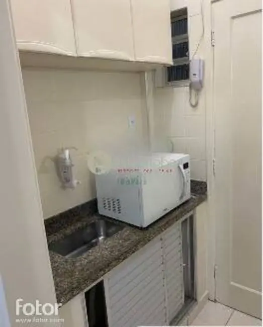 Foto 8 de Apartamento com 1 quarto à venda, 27m2 em Boqueirão, Santos - SP