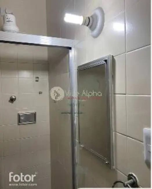 Foto 7 de Apartamento com 1 quarto à venda, 27m2 em Boqueirão, Santos - SP