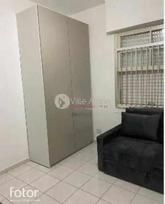 Foto 4 de Apartamento com 1 quarto à venda, 27m2 em Boqueirão, Santos - SP