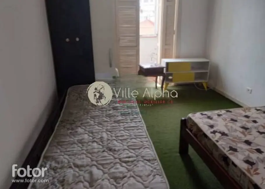 Foto 1 de Apartamento com 1 quarto à venda, 55m2 em Boqueirão, Santos - SP