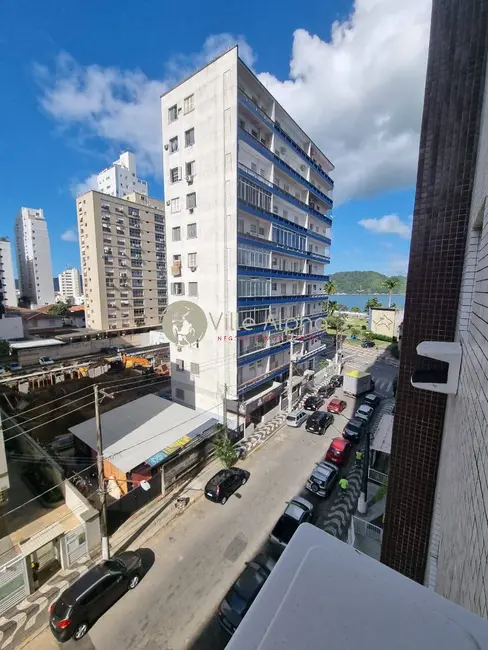 Foto 1 de Apartamento com 1 quarto à venda, 39m2 em Ponta da Praia, Santos - SP