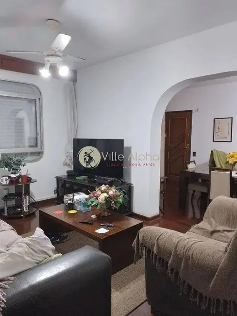 Foto 1 de Apartamento com 3 quartos à venda, 99m2 em Boqueirão, Santos - SP