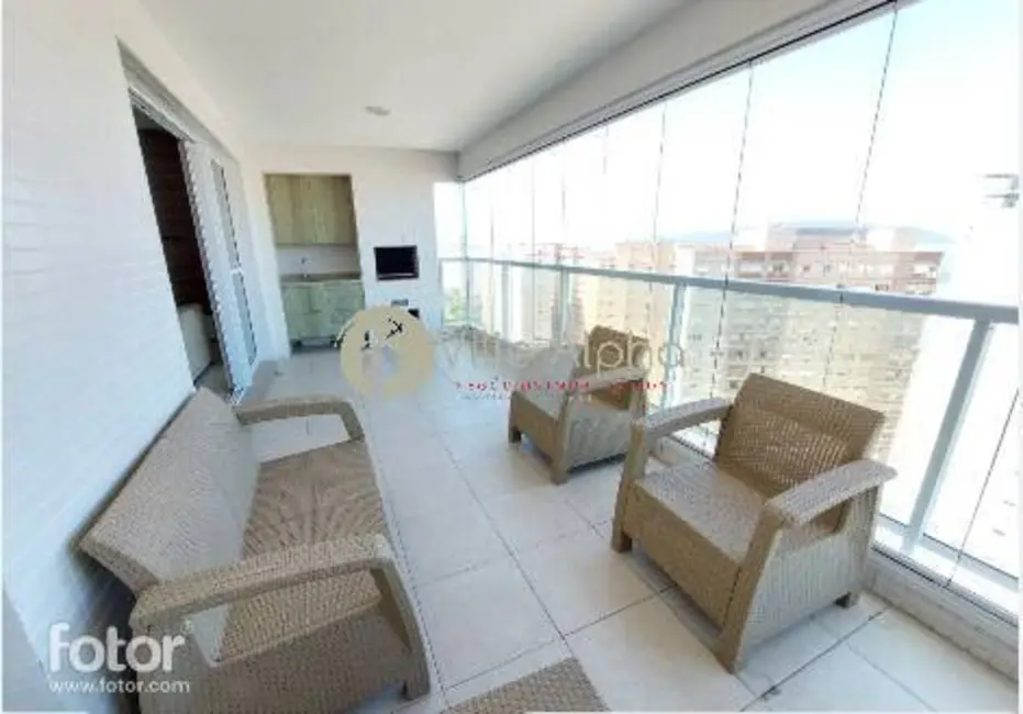 Foto 2 de Apartamento com 4 quartos à venda e para alugar, 134m2 em Gonzaga, Santos - SP