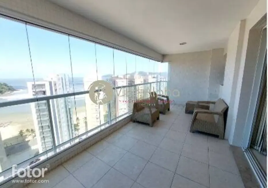 Foto 3 de Apartamento com 4 quartos à venda e para alugar, 134m2 em Gonzaga, Santos - SP