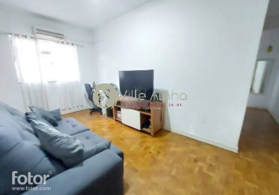 Foto 1 de Apartamento com 2 quartos à venda, 75m2 em Gonzaga, Santos - SP