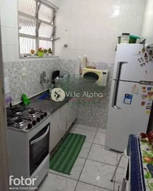 Foto 7 de Apartamento com 2 quartos à venda, 70m2 em Gonzaga, Santos - SP