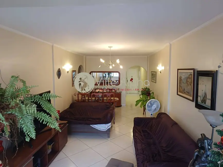 Foto 4 de Apartamento com 3 quartos à venda, 122m2 em Ponta da Praia, Santos - SP