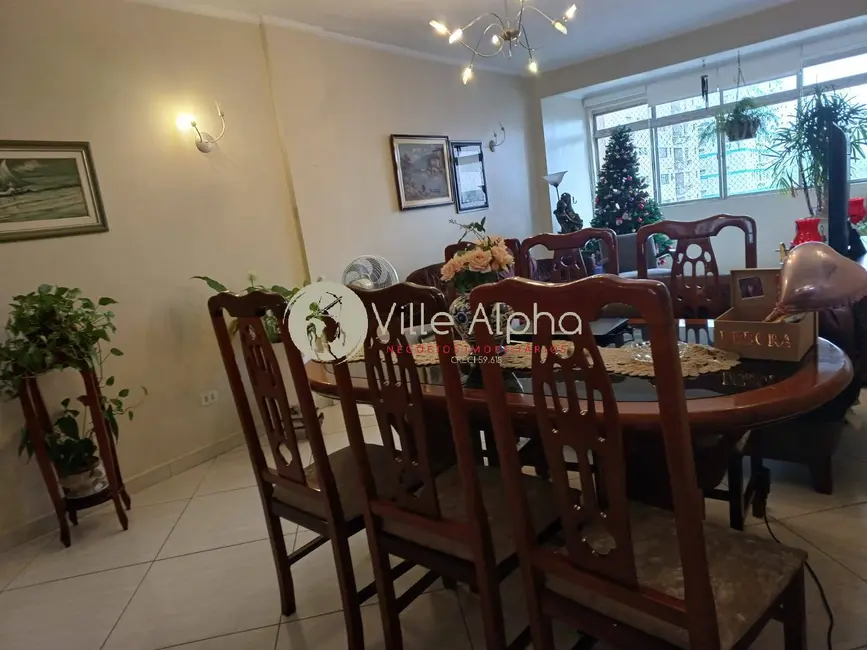 Foto 9 de Apartamento com 3 quartos à venda, 122m2 em Ponta da Praia, Santos - SP