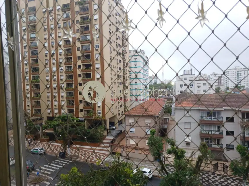 Foto 8 de Apartamento com 3 quartos à venda, 122m2 em Ponta da Praia, Santos - SP