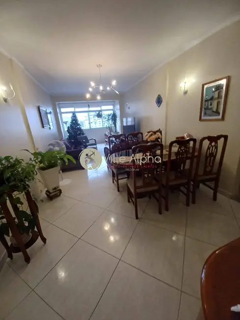 Foto 6 de Apartamento com 3 quartos à venda, 122m2 em Ponta da Praia, Santos - SP