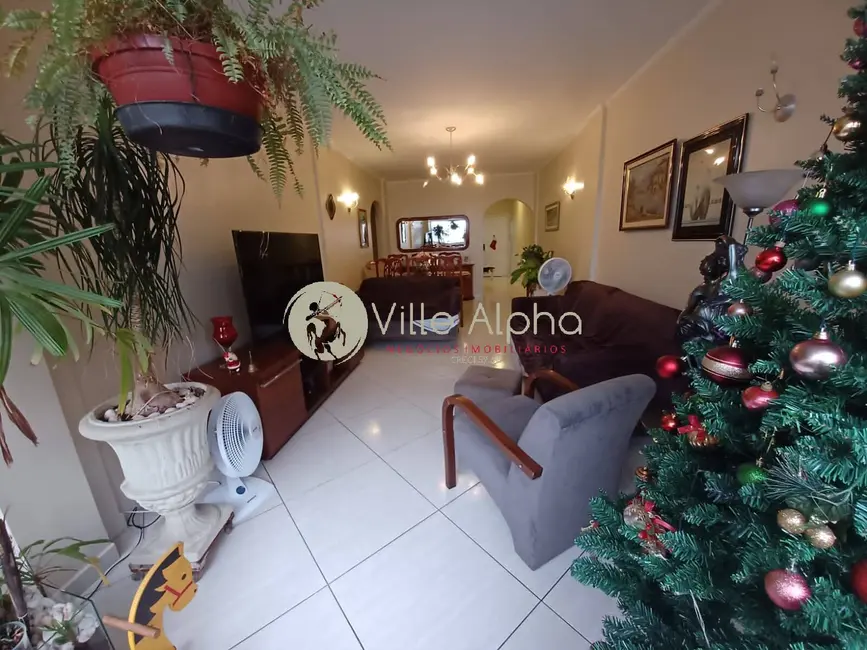 Foto 1 de Apartamento com 3 quartos à venda, 122m2 em Ponta da Praia, Santos - SP