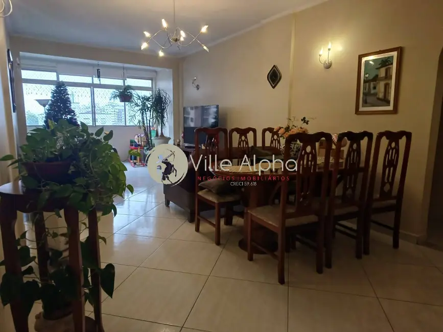 Foto 5 de Apartamento com 3 quartos à venda, 122m2 em Ponta da Praia, Santos - SP