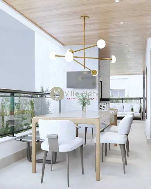 Apartamento com 4 quartos à venda, 300m2 em Boqueirão, Santos - SP - imagem 9 Foto 9 de Apartamento com 4 quartos à venda, 300m2 em Boqueirão, Santos - SP