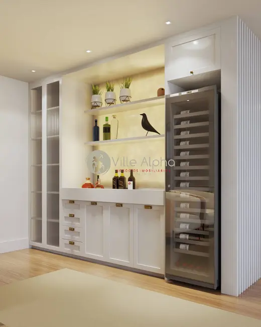 Apartamento com 4 quartos à venda, 300m2 em Boqueirão, Santos - SP - imagem 8 Foto 8 de Apartamento com 4 quartos à venda, 300m2 em Boqueirão, Santos - SP