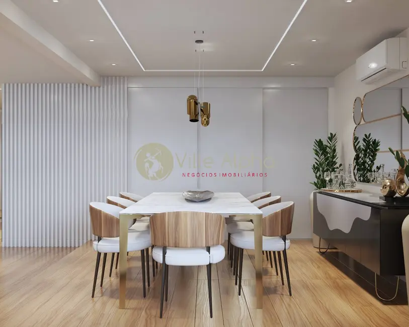 Apartamento com 4 quartos à venda, 300m2 em Boqueirão, Santos - SP - imagem 6 Foto 6 de Apartamento com 4 quartos à venda, 300m2 em Boqueirão, Santos - SP