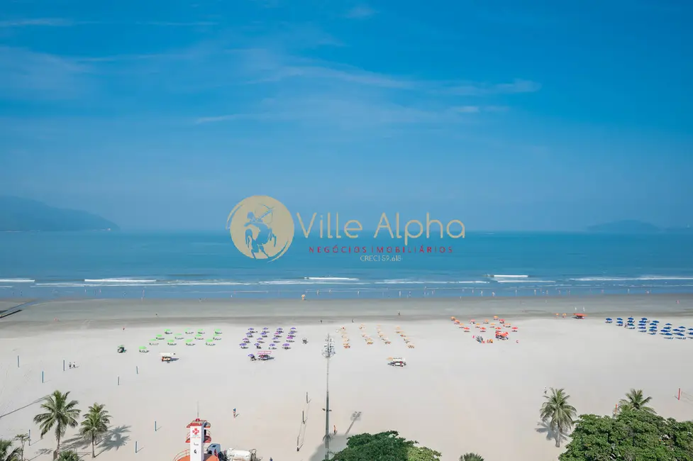 Foto 6 de Apartamento com 3 quartos à venda, 175m2 em Gonzaga, Santos - SP