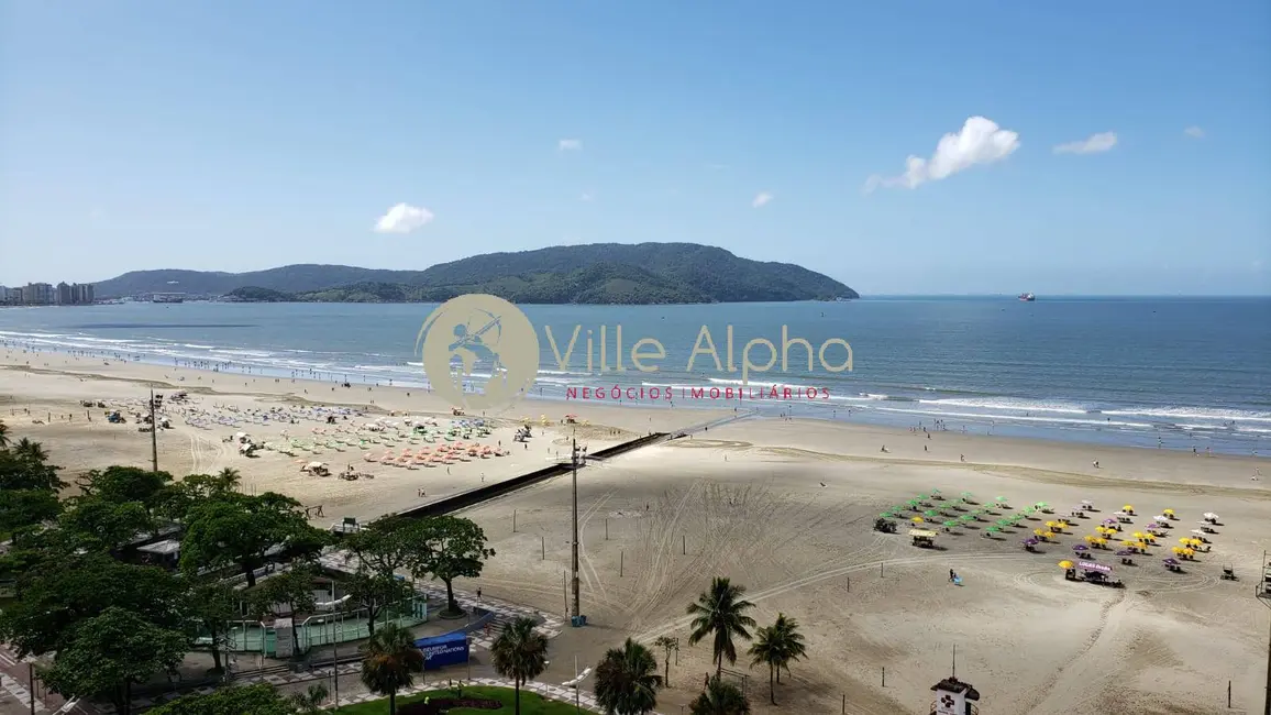Foto 2 de Apartamento com 3 quartos à venda, 175m2 em Gonzaga, Santos - SP