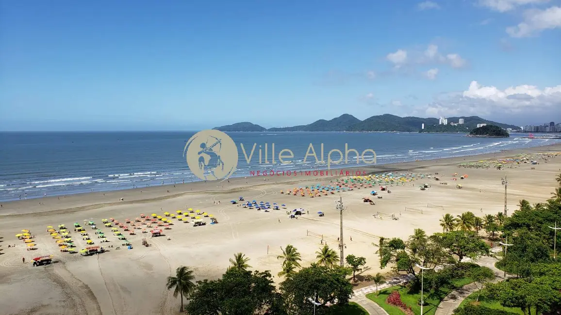 Foto 3 de Apartamento com 3 quartos à venda, 175m2 em Gonzaga, Santos - SP