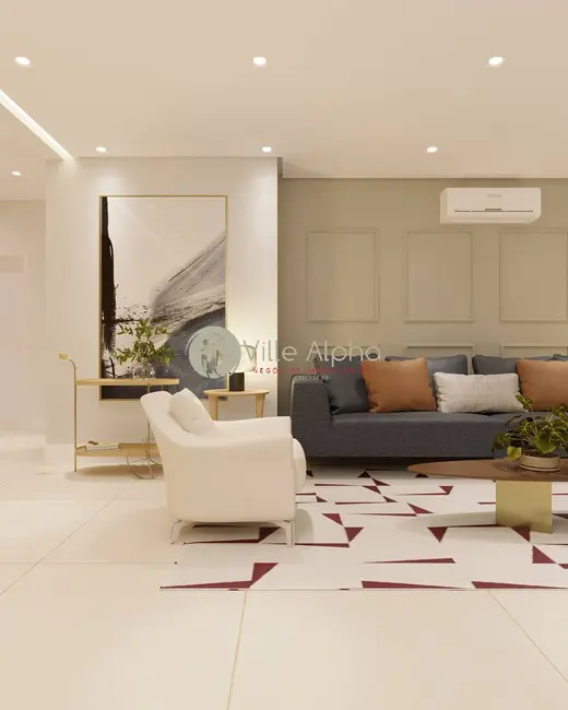 Foto 3 de Apartamento com 3 quartos à venda, 185m2 em Pompéia, Santos - SP