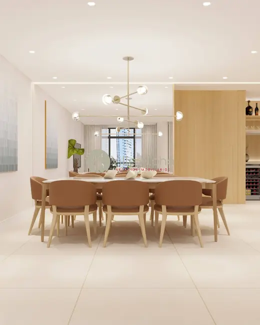 Foto 7 de Apartamento com 3 quartos à venda, 185m2 em Pompéia, Santos - SP