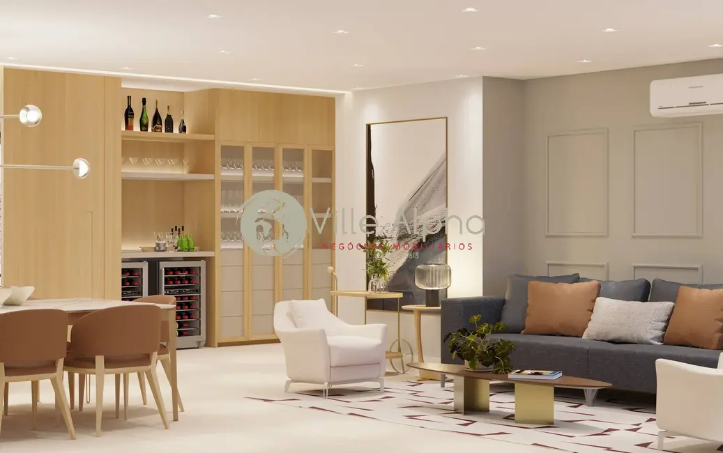 Foto 5 de Apartamento com 3 quartos à venda, 185m2 em Pompéia, Santos - SP