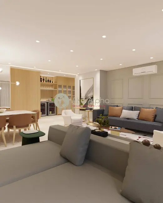 Foto 8 de Apartamento com 3 quartos à venda, 185m2 em Pompéia, Santos - SP