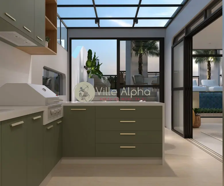 Foto 8 de Apartamento com 3 quartos à venda, 350m2 em Gonzaga, Santos - SP