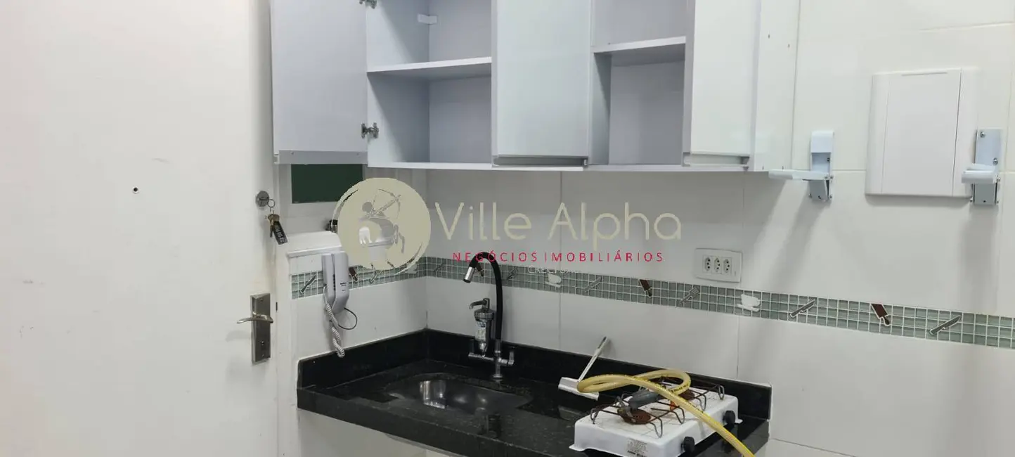 Apartamento com 1 quarto à venda, 35m2 em Ponta da Praia, Santos - SP - imagem 4 Foto 4 de Apartamento com 1 quarto à venda, 35m2 em Ponta da Praia, Santos - SP