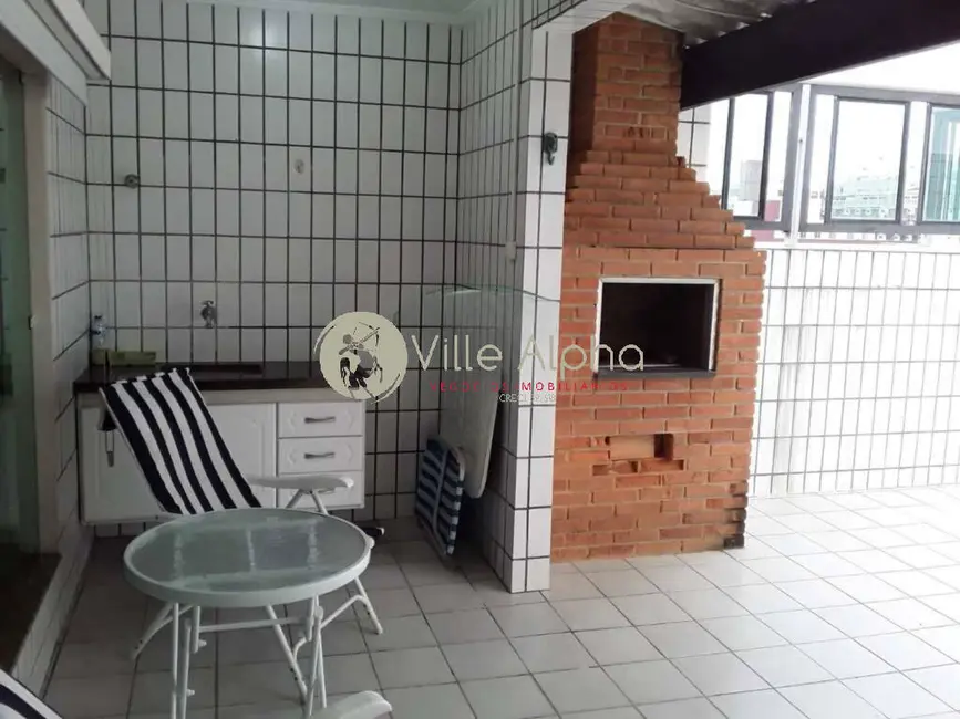 Apartamento com 3 quartos à venda, 239m2 em Pompéia, Santos - SP - imagem 6 Foto 6 de Apartamento com 3 quartos à venda, 239m2 em Pompéia, Santos - SP