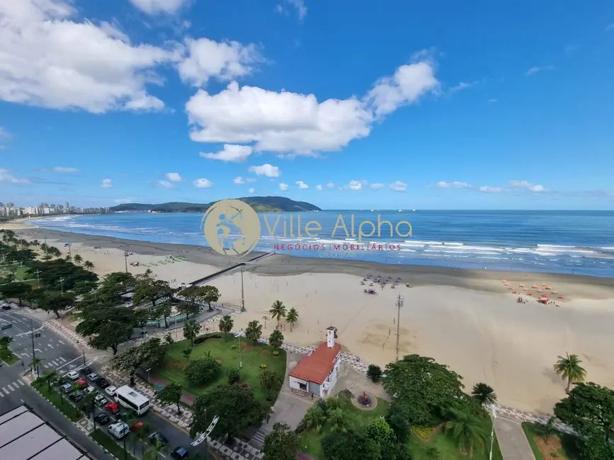 Foto 3 de Apartamento com 3 quartos à venda, 200m2 em Gonzaga, Santos - SP
