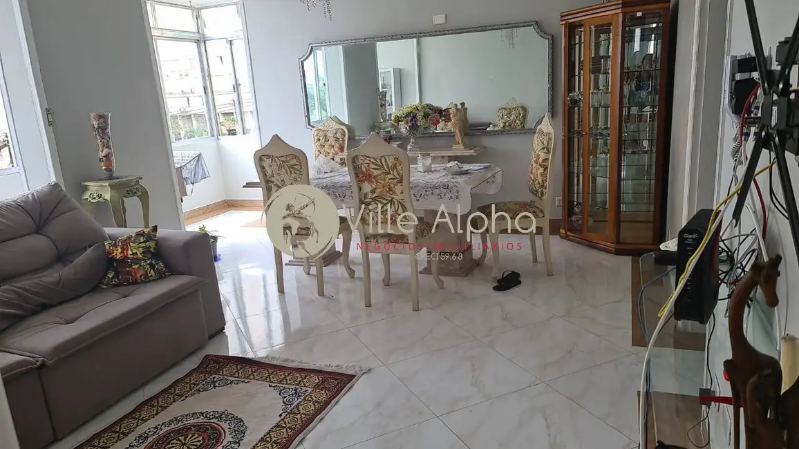 Apartamento com 3 quartos à venda, 122m2 em José Menino, Santos - SP - imagem 8 Foto 8 de Apartamento com 3 quartos à venda, 122m2 em José Menino, Santos - SP