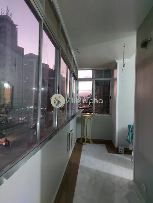 Apartamento com 3 quartos à venda, 122m2 em José Menino, Santos - SP - imagem 3 Foto 3 de Apartamento com 3 quartos à venda, 122m2 em José Menino, Santos - SP
