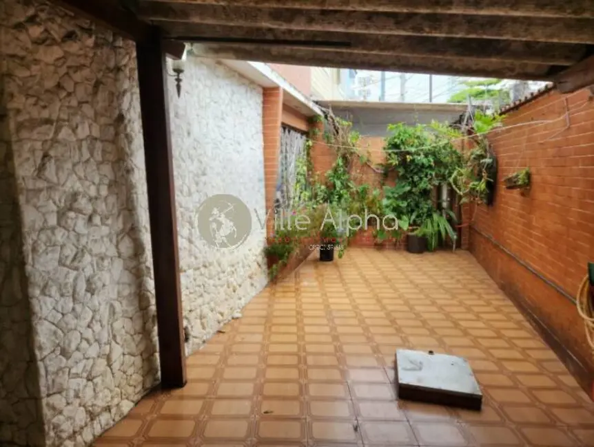 Foto 3 de Casa com 3 quartos à venda, 143m2 em Aparecida, Santos - SP