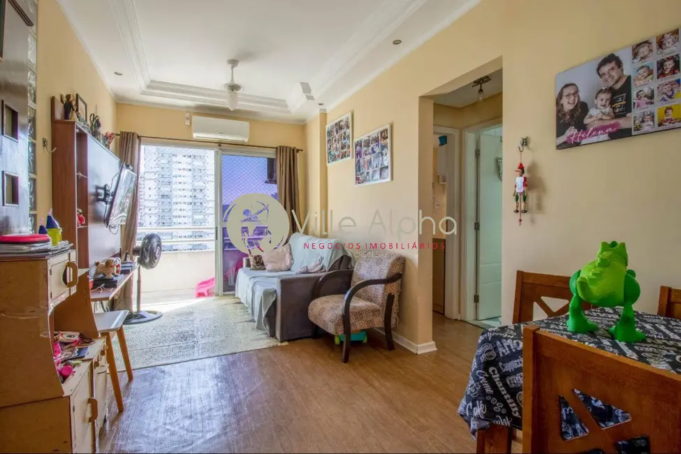 Foto 1 de Apartamento com 2 quartos à venda, 70m2 em Campo Grande, Santos - SP