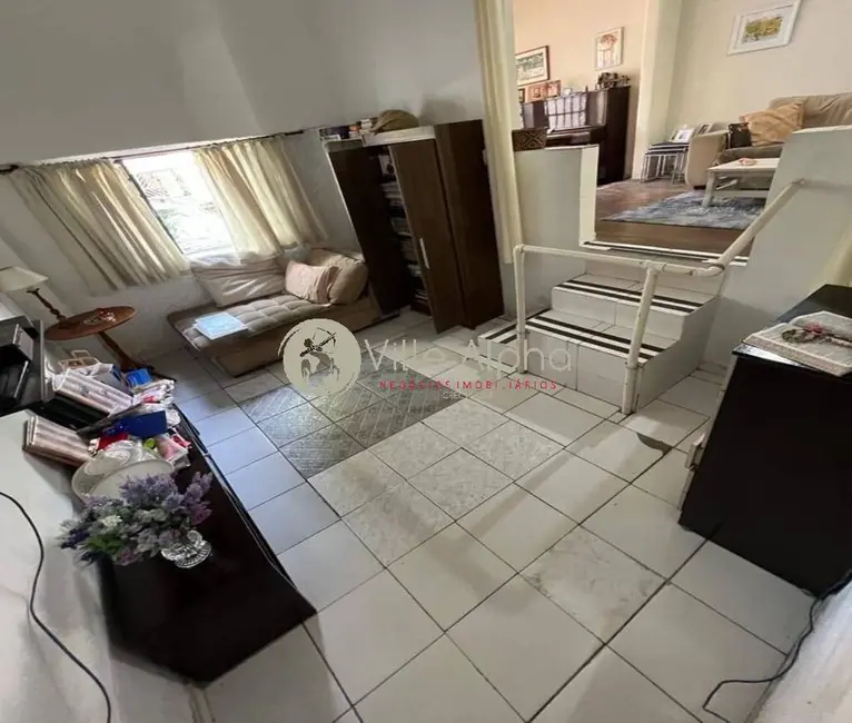 Foto 4 de Sobrado com 3 quartos à venda, 140m2 em Gonzaga, Santos - SP