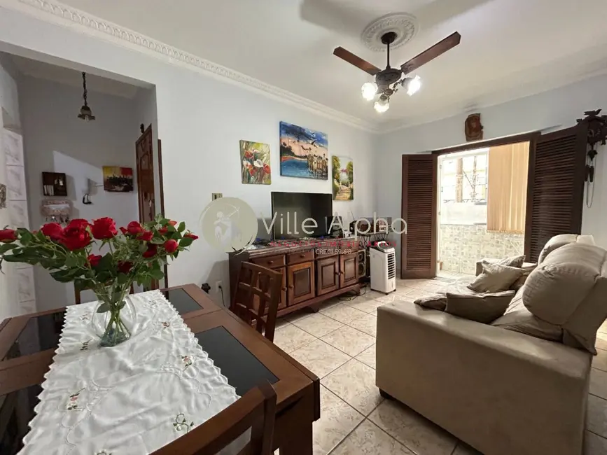 Foto 2 de Apartamento com 2 quartos à venda, 72m2 em Marapé, Santos - SP