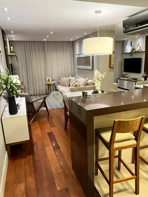 Foto 2 de Apartamento com 3 quartos à venda, 92m2 em Ponta da Praia, Santos - SP
