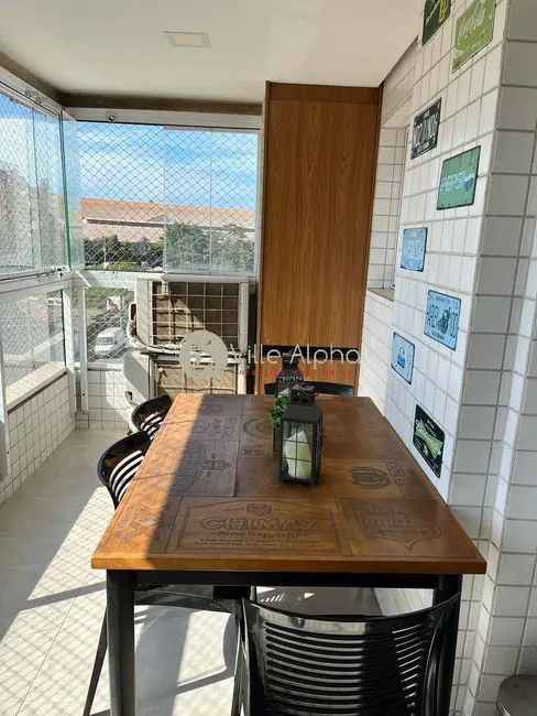 Foto 4 de Apartamento com 3 quartos à venda, 92m2 em Ponta da Praia, Santos - SP