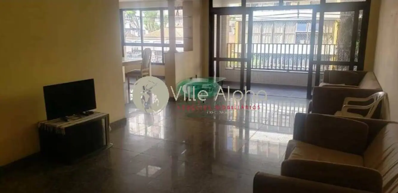 Foto 3 de Apartamento com 4 quartos à venda, 254m2 em Boqueirão, Santos - SP