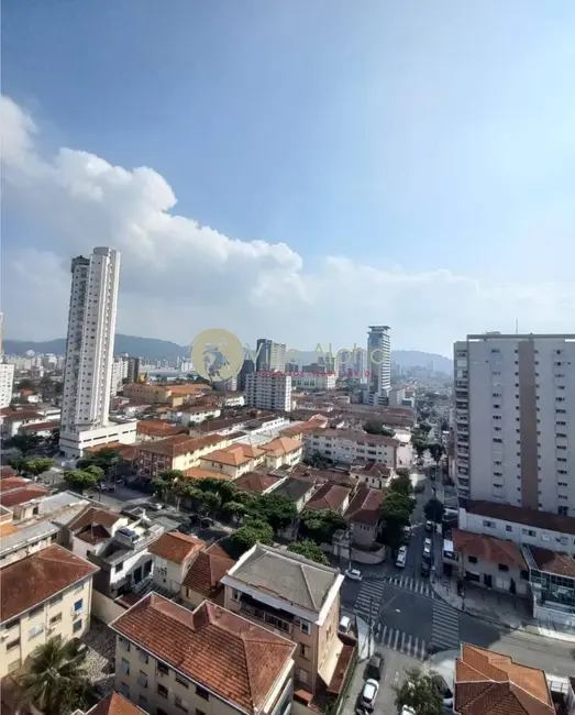 Foto 1 de Apartamento com 3 quartos à venda, 92m2 em Gonzaga, Santos - SP