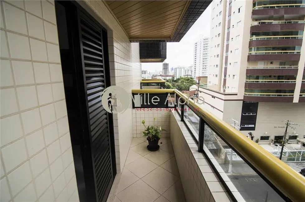 Foto 8 de Apartamento com 2 quartos à venda, 89m2 em Caiçara, Praia Grande - SP