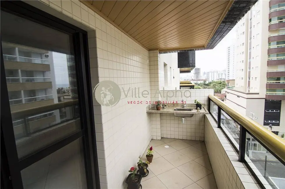 Foto 3 de Apartamento com 2 quartos à venda, 89m2 em Caiçara, Praia Grande - SP